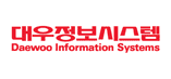 대우정보시스템 로고