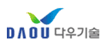 다우기술 로고